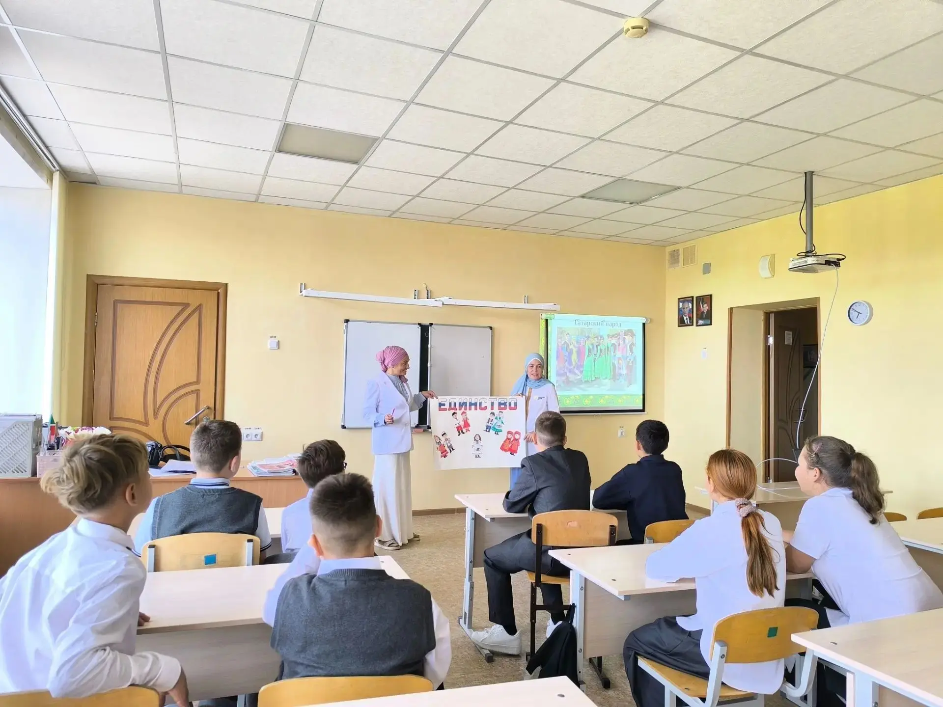 Всероссийская акция «Языки большой страны»