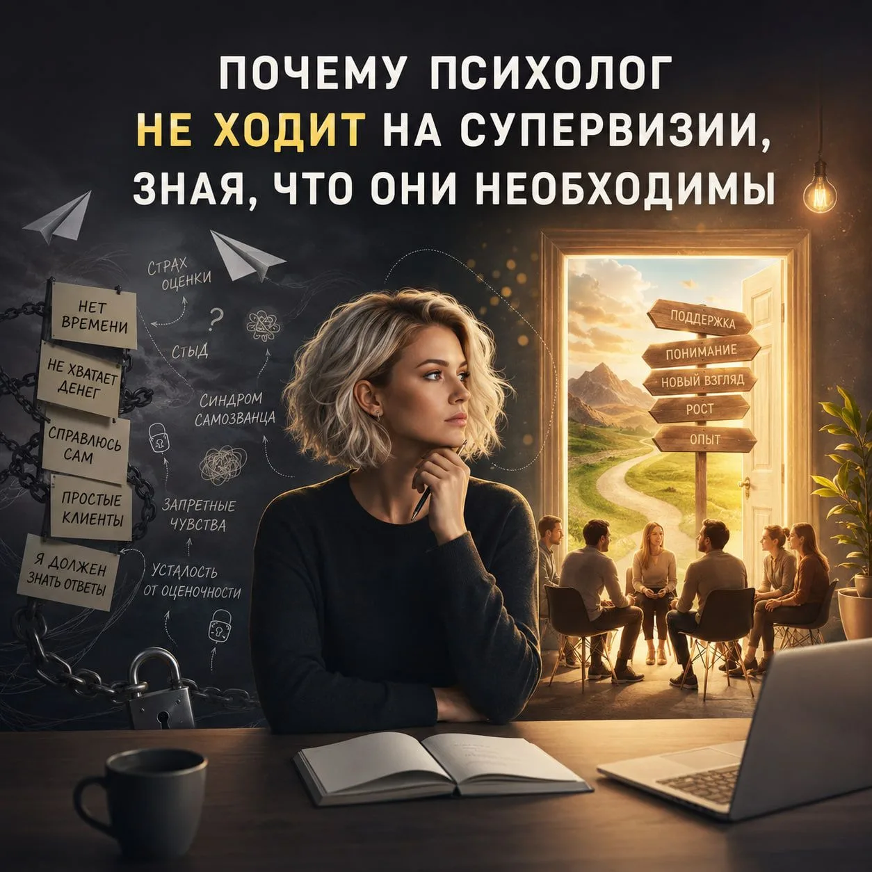 💥💥 ПОЧЕМУ ПСИХОЛОГ НЕ ХОДИТ НА СУПЕРВИЗИИ, ЗНАЯ, ЧТО ОНИ НЕОБХОДИМЫ 💥💥