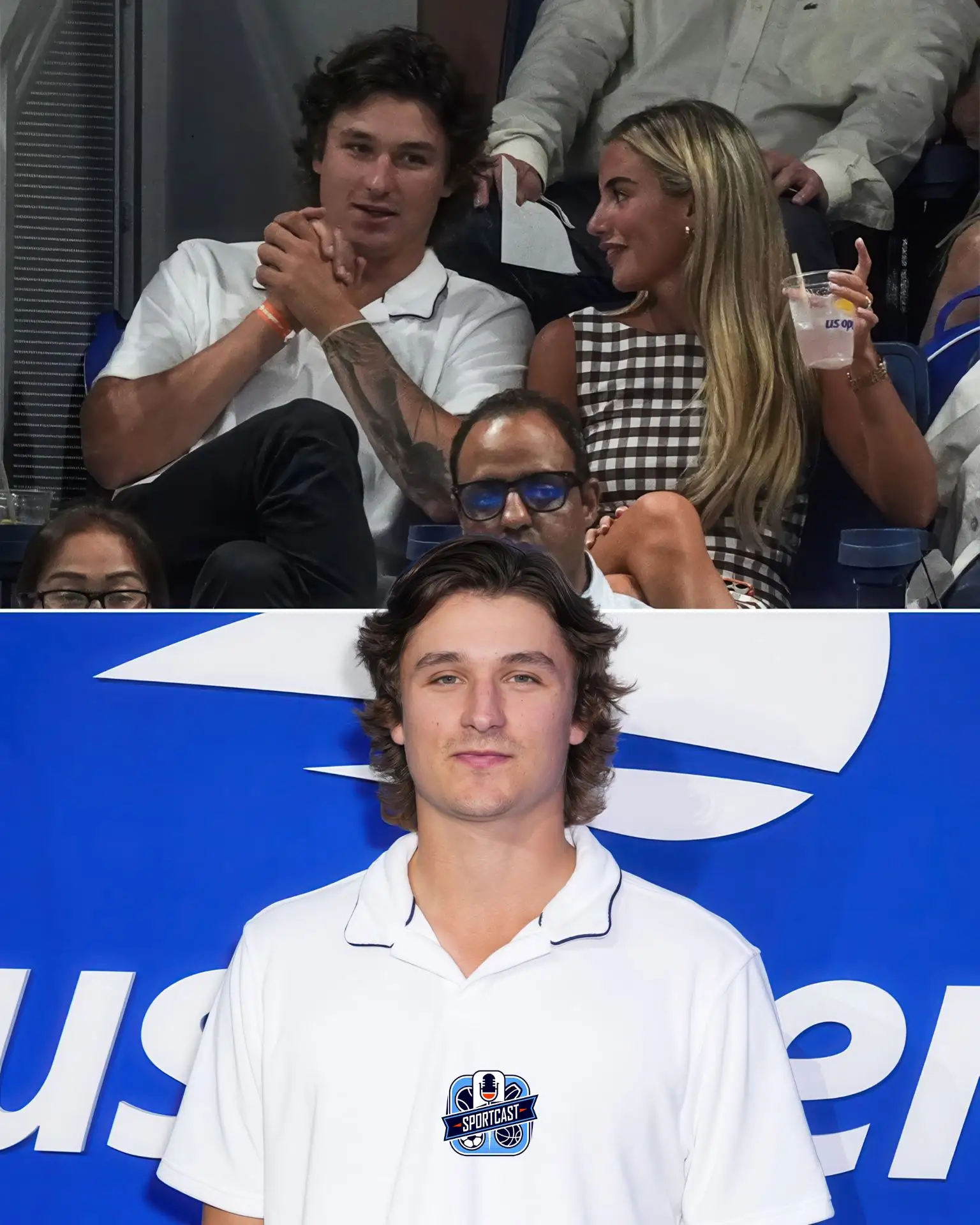 Зеграс на US Open — сегодня без шайбы 🏒🤝🎾
