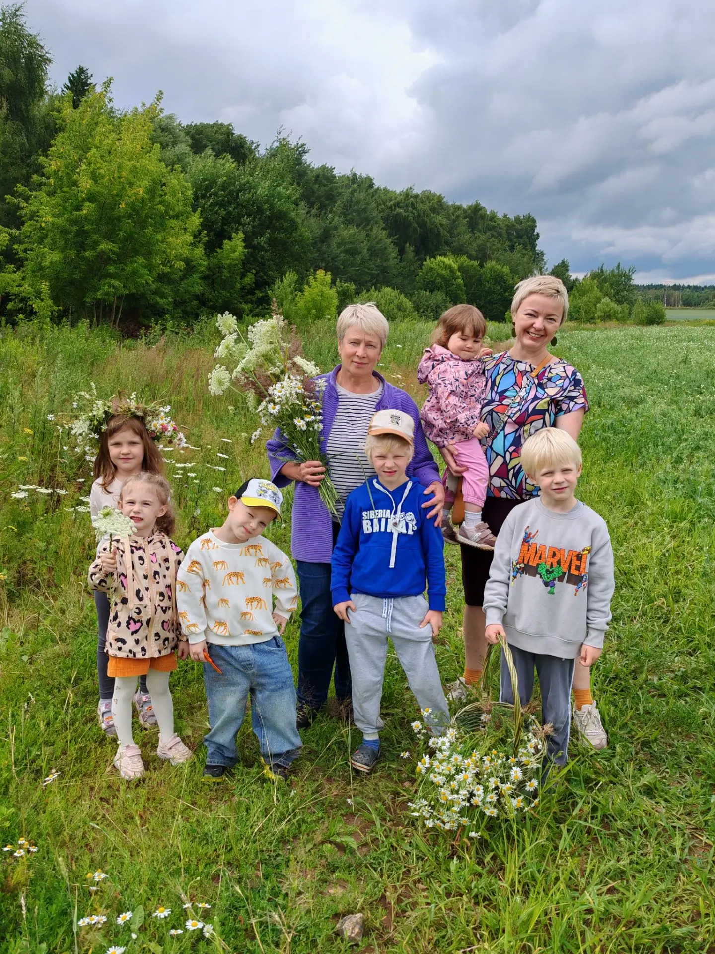 🌿 Вчера был первый день без ДомСада.