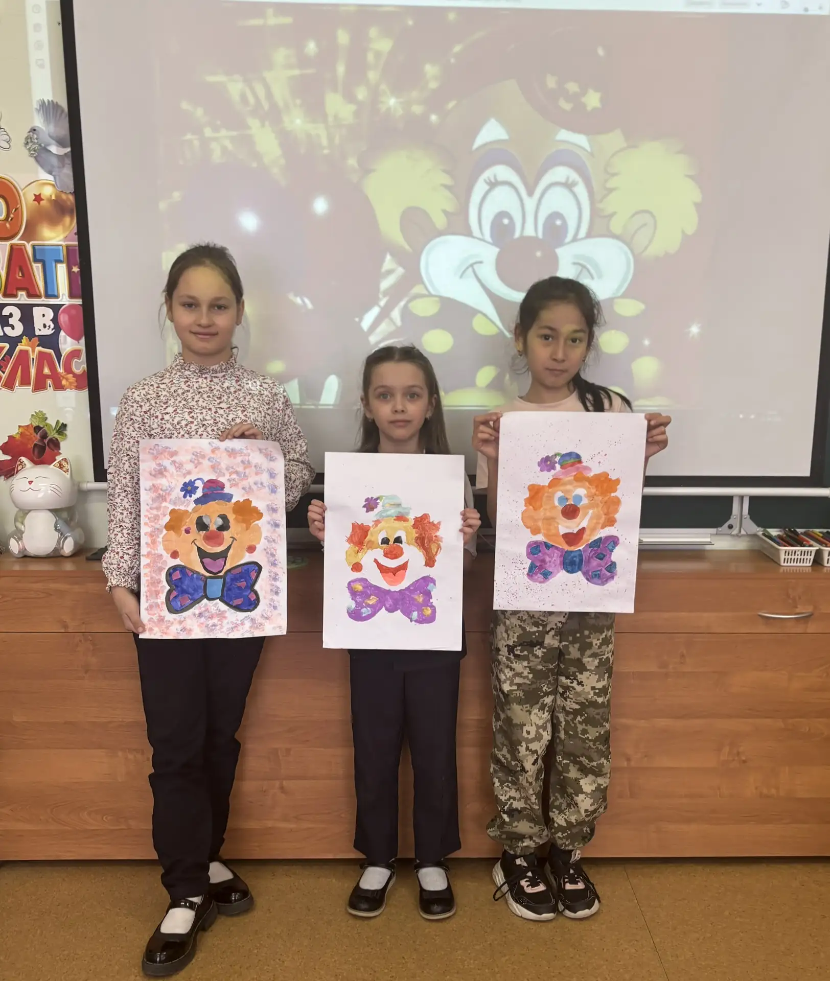 🎨 Наши юные художники снова удивили всех своим талантом и фантазией!💫 Сегодня в нашей ИЗО-студии реб