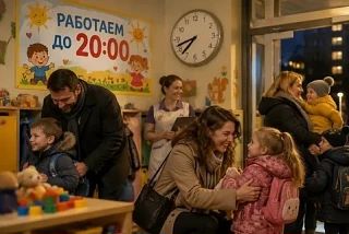 🧸 Родители, в детсадах могут появиться вечерние группы до 20:00!