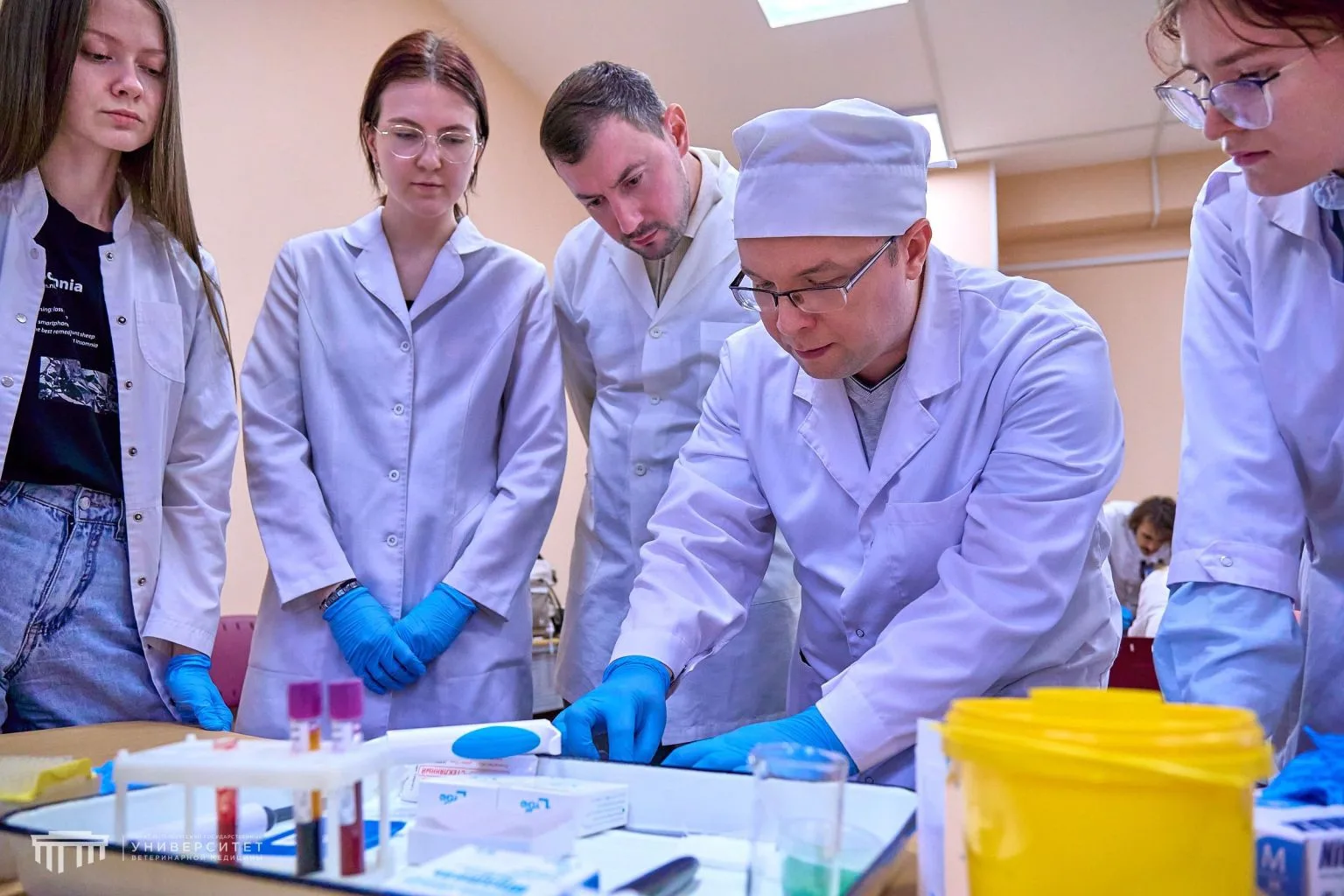 🎓Завершился курс  #дополнительноеобразованиеСПбГУВМ «Основы клинической лабораторной диагностики в 