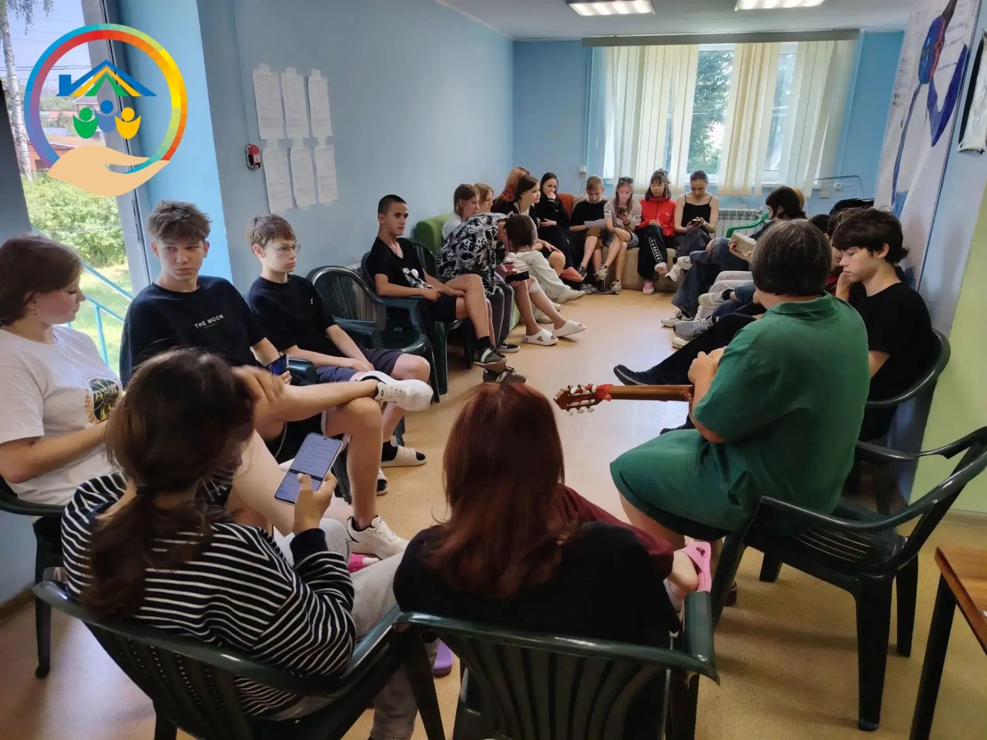 Татьяна Маймусова, заведующая информационно-методическим отделением, педагог-психолог Центра «Содейс