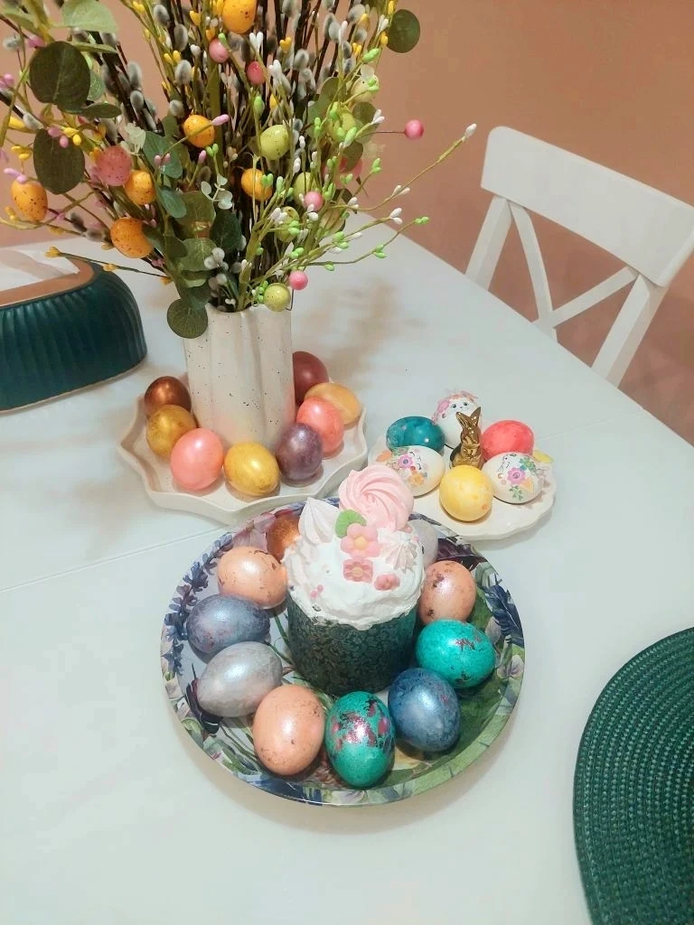 🐣 Сотрудники министерства образования и науки Приамурья делятся пасхальным настроением  В то время к