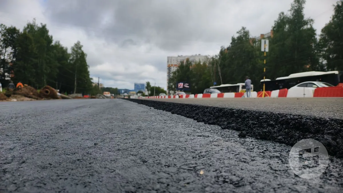 Рабочее движение по улице Удмуртской откроют 25 августа в 15:00, сообщил глава города Д...