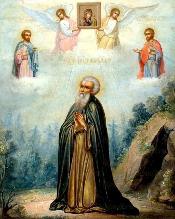 ☦️ Сегодня Церковь чтит память преподобного Иосифа Заоникиевского (Вологодского)