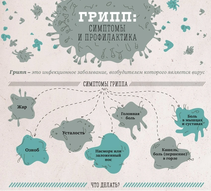 Что такое грипп и какова его опасность? 🦠