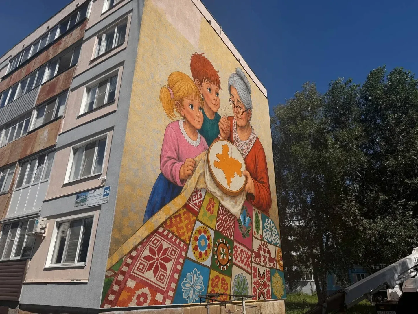 Выбираем лучший мурал в ПФО