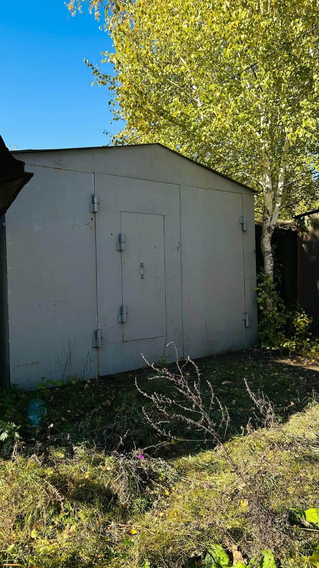 Гараж металлический 25м2