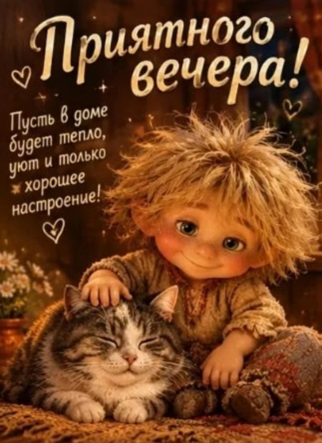 Добрые открытки каждый вечер @otkritkipozdrav