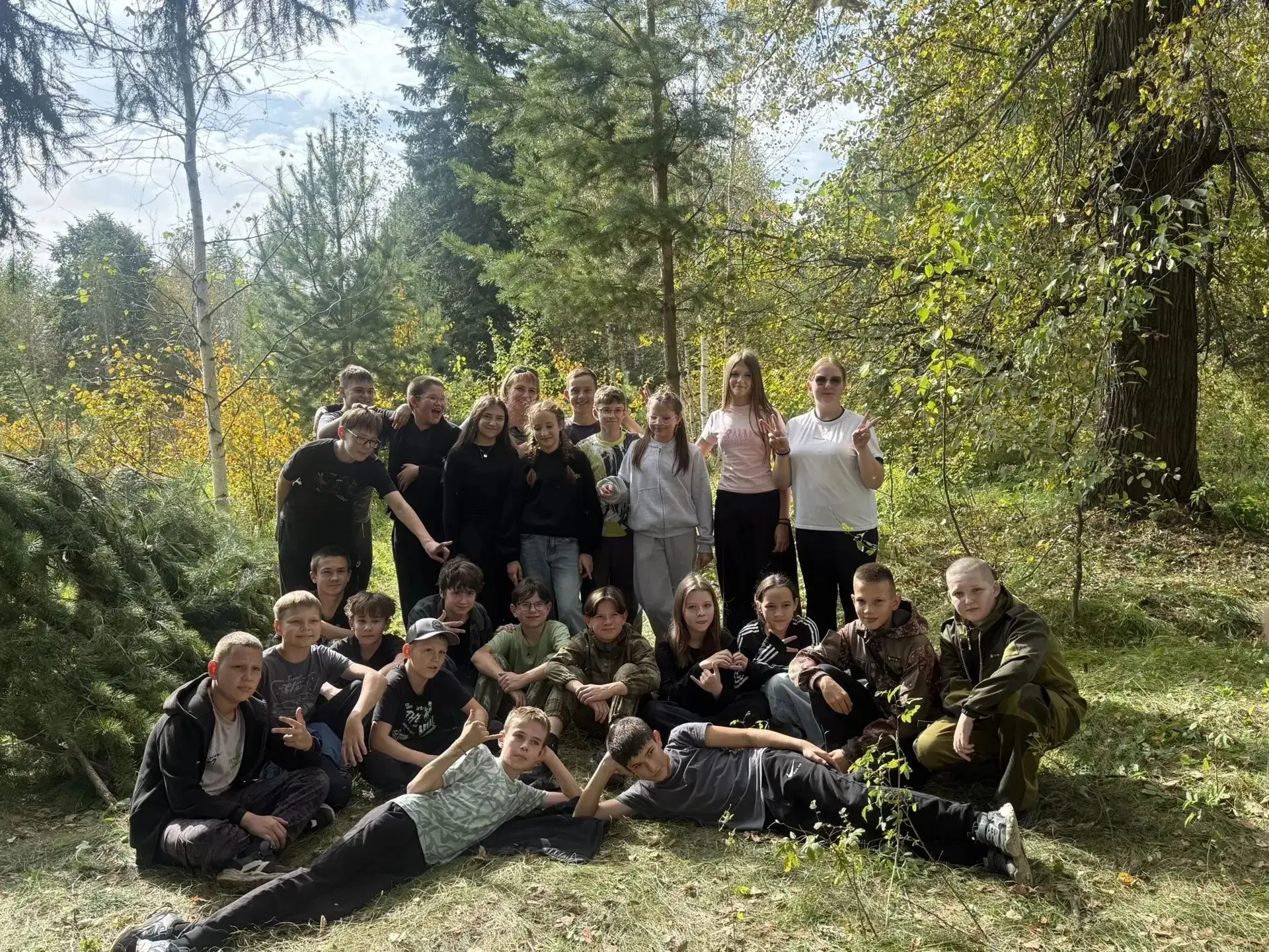 🍂 Операция "Поход"