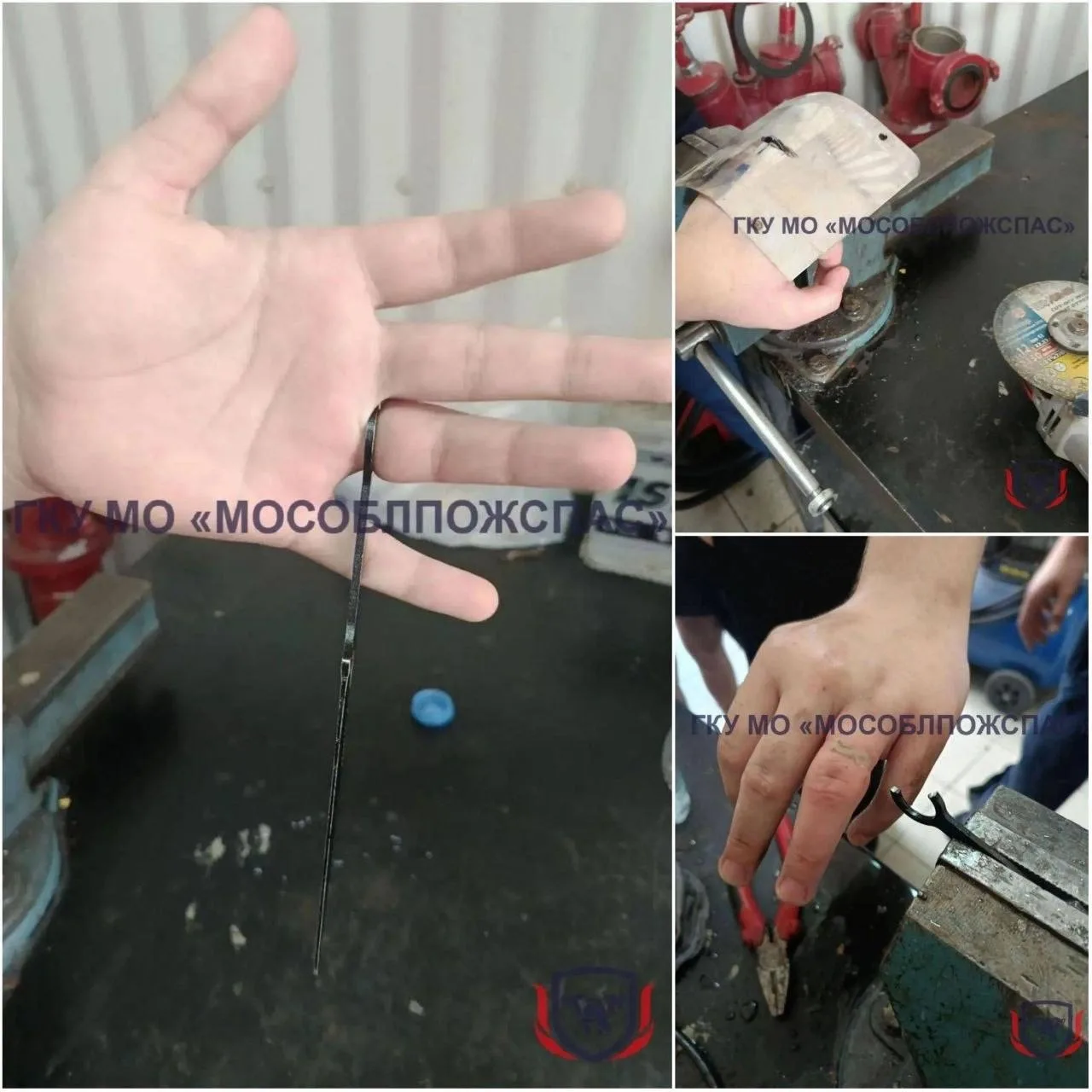😳 В Мытищах подросток застрял пальцем в отверстии ножа