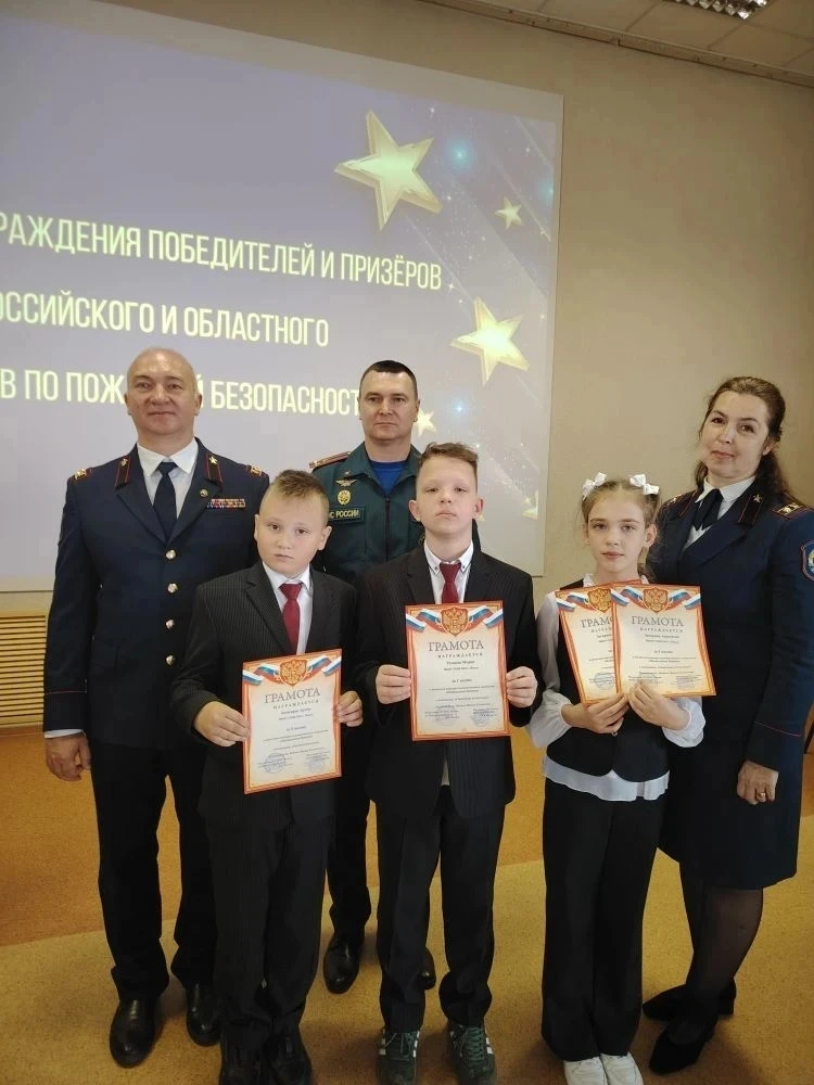 В Пензенском колледже транспортных технологий прошло торжественное награждение призеров Всероссийско