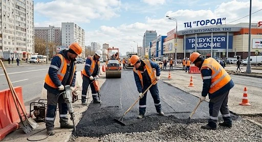Вакансия: Разнорабочий Москва
Компания: Александр Черепенин
Описание: 🔥 СРОЧНО! Требуются 30 разнор