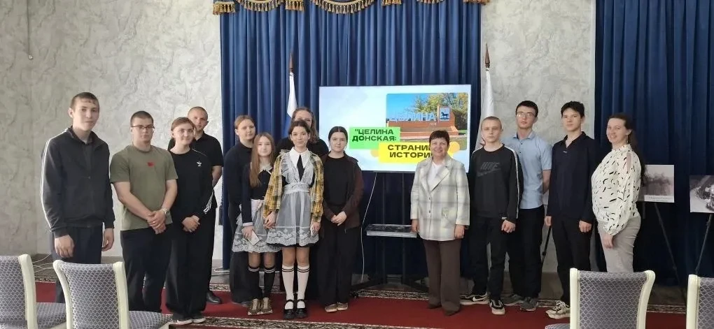 Продолжается цикл мероприятий районного музея истории,посвященный 110- летию со дня рож...