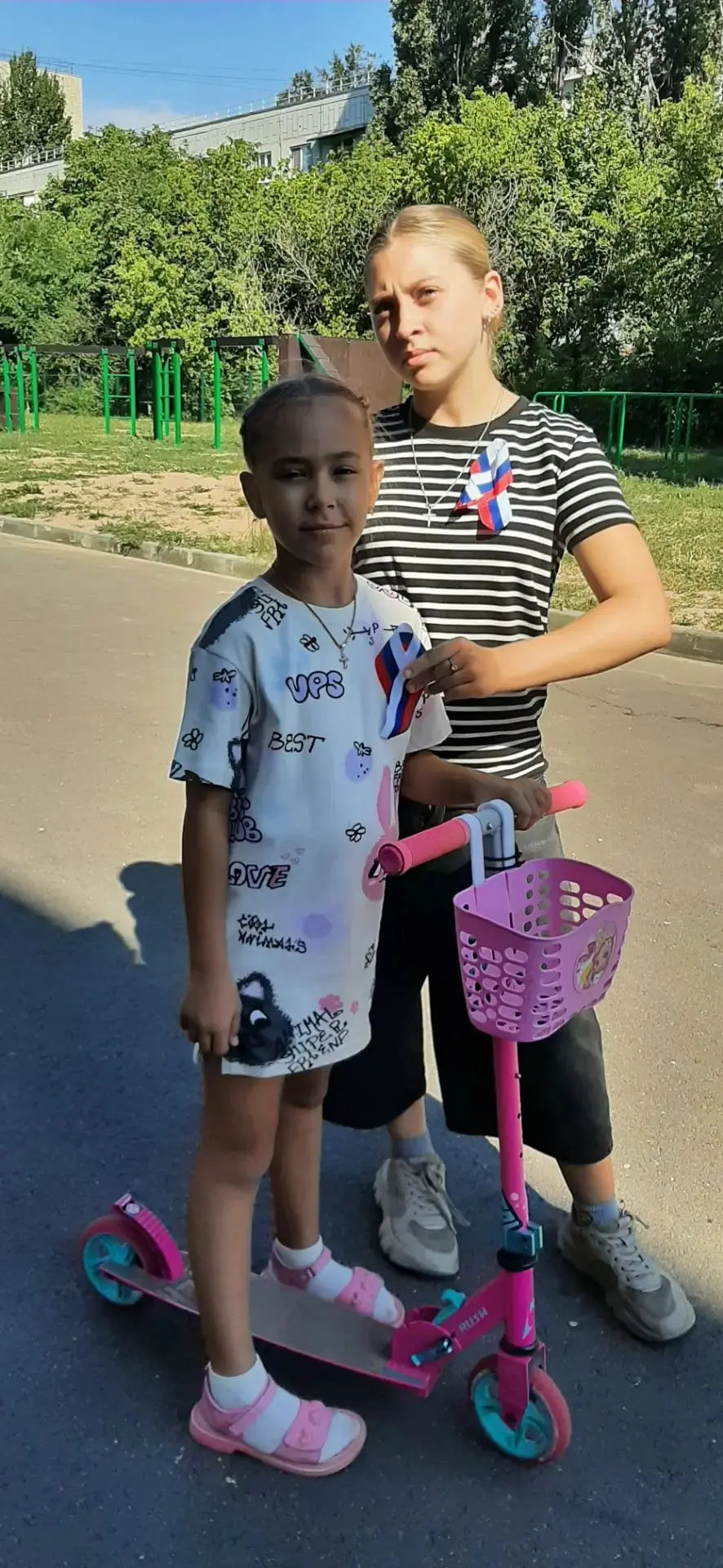 🇷🇺Патриотическая акция ко Дню Российского флага: маленькие дела — большое чувство Род...