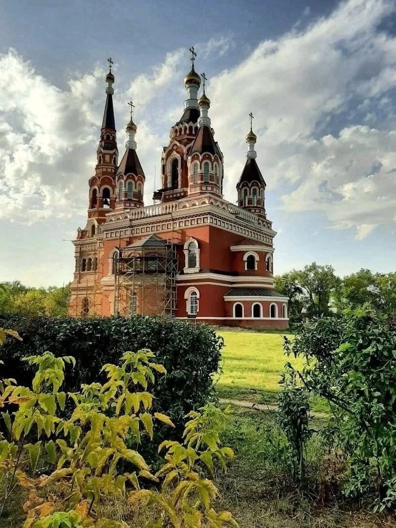 Храм, который трижды возвращался к жизни