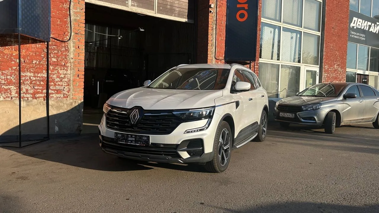 Пригнали Renault QM6 LPe: заводской газ, Южная Корея, 2.700.000 ₽ под ключ!