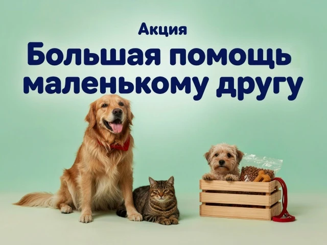 Доброта начинается с малого! 🐾