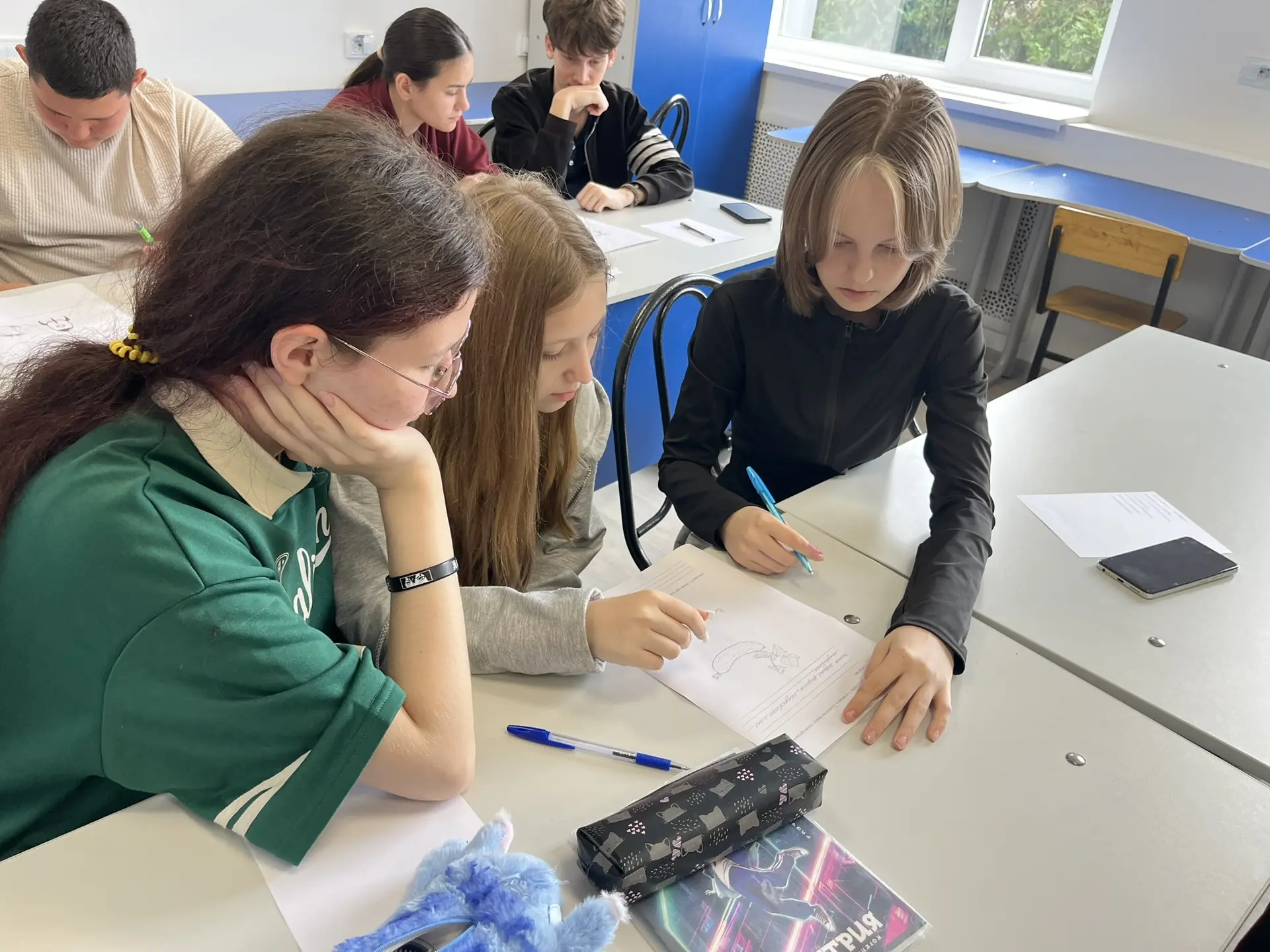 Прокачиваем Soft Skills: первый шаг к успешной карьере! 💎📈  В нашем техникуме прошел необычный учебн