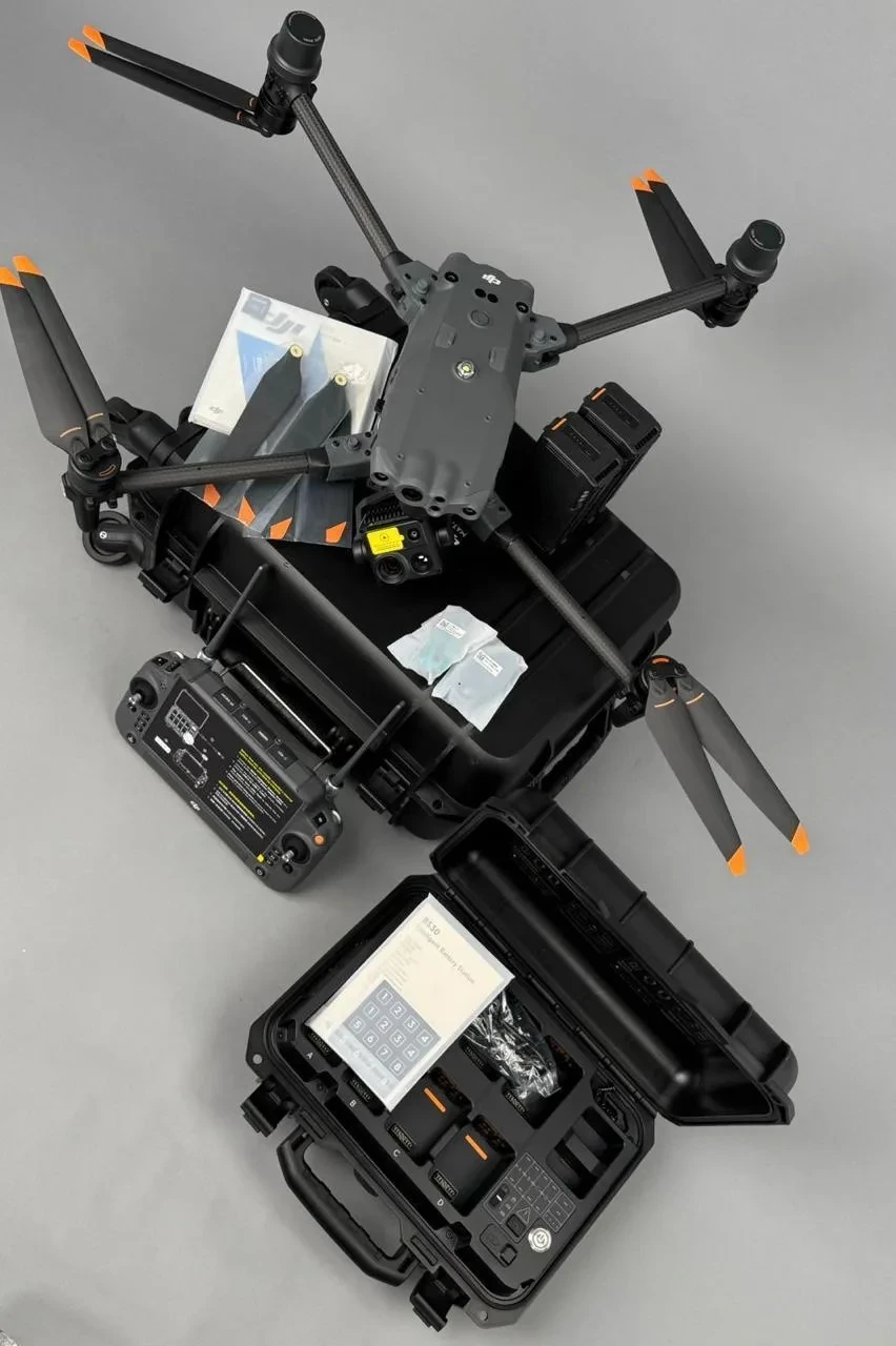 Квадрокоптер DJI Matrice 30T (с тепловизором) + BS-30 intelligent battery station (вклю...