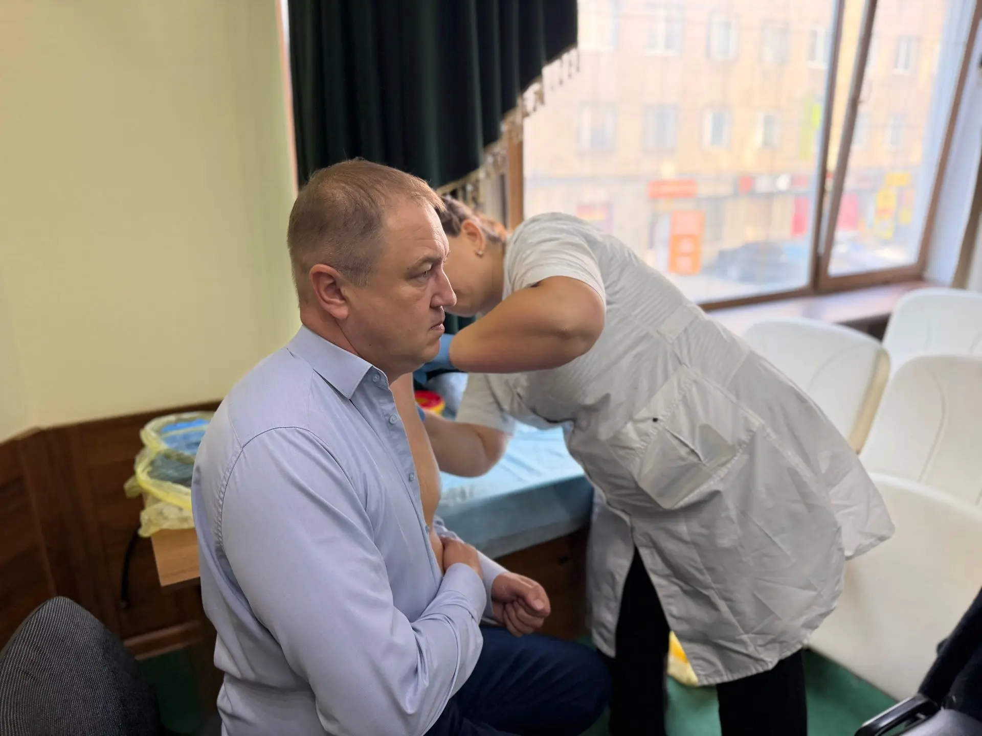 💉Сотрудники Министерства здравоохранения Республики Крым и Крымского медицинского инфо...