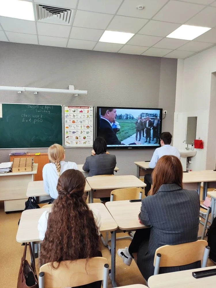 📣 В нашей школе прошли классные часы, посвящённые Международному дню памяти о Чернобыльской катастро