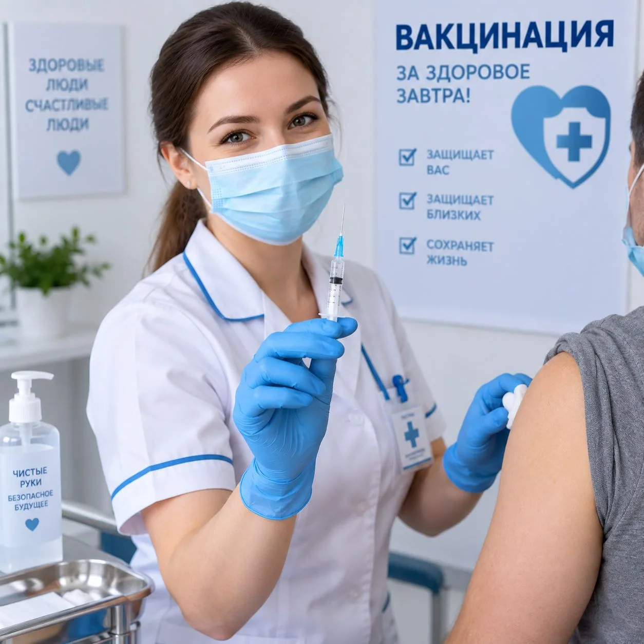 В Сочи началась сезонная прививочная кампания против гриппа