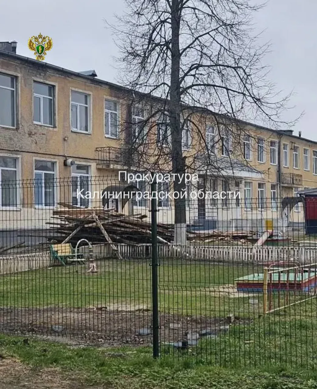 Детский сад в Гусеве оштрафовали за ремонт во время пребывания детей

В апреле 2026 года на территор