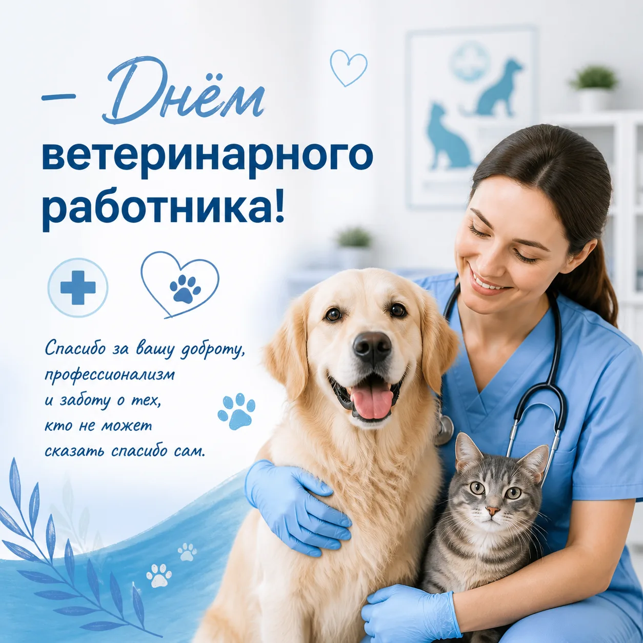 УВАЖАЕМЫЕ СОТРУДНИКИ ВЕТЕРИНАРНОЙ СЛУЖБЫ!