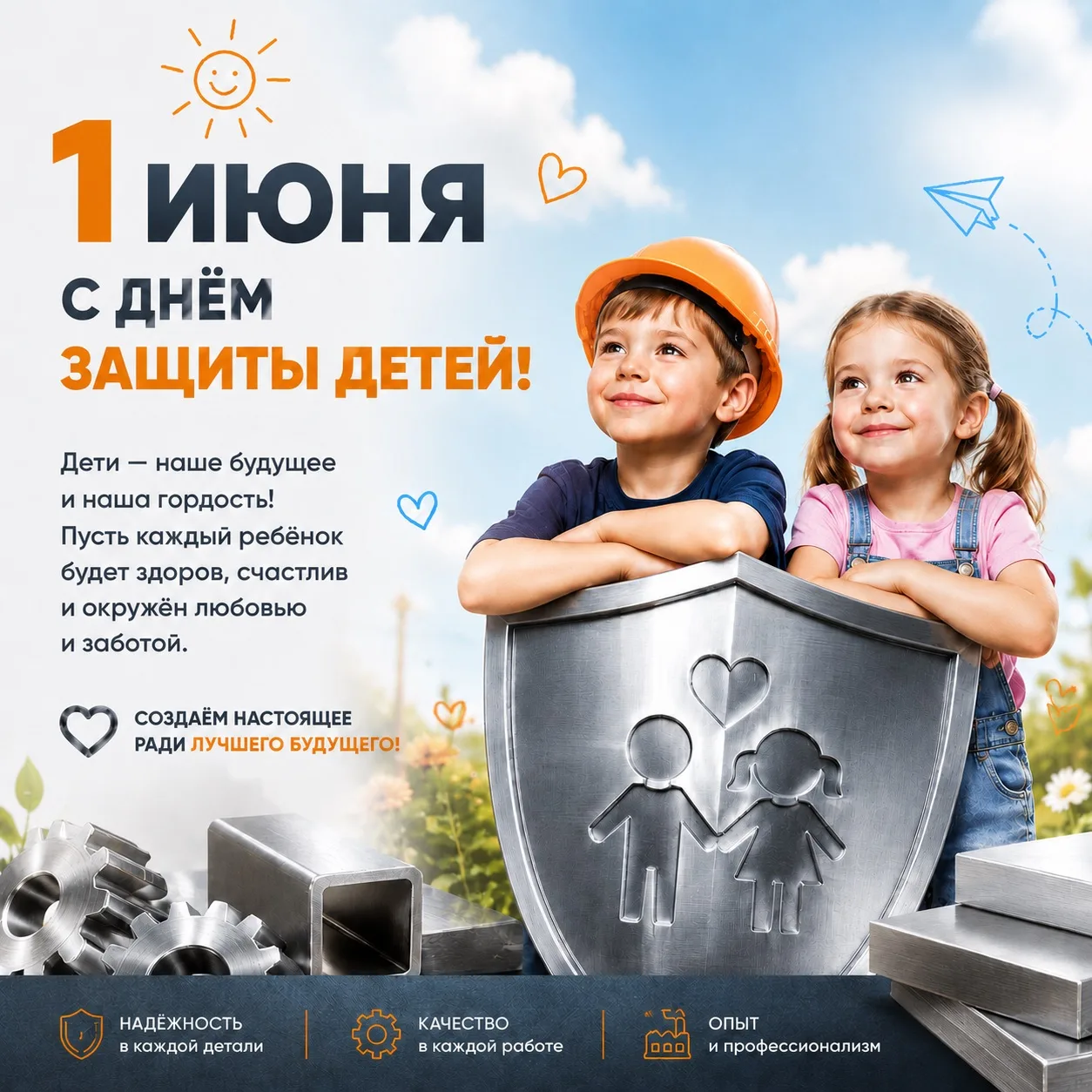🎈 1 июня — День защиты детей 🎈