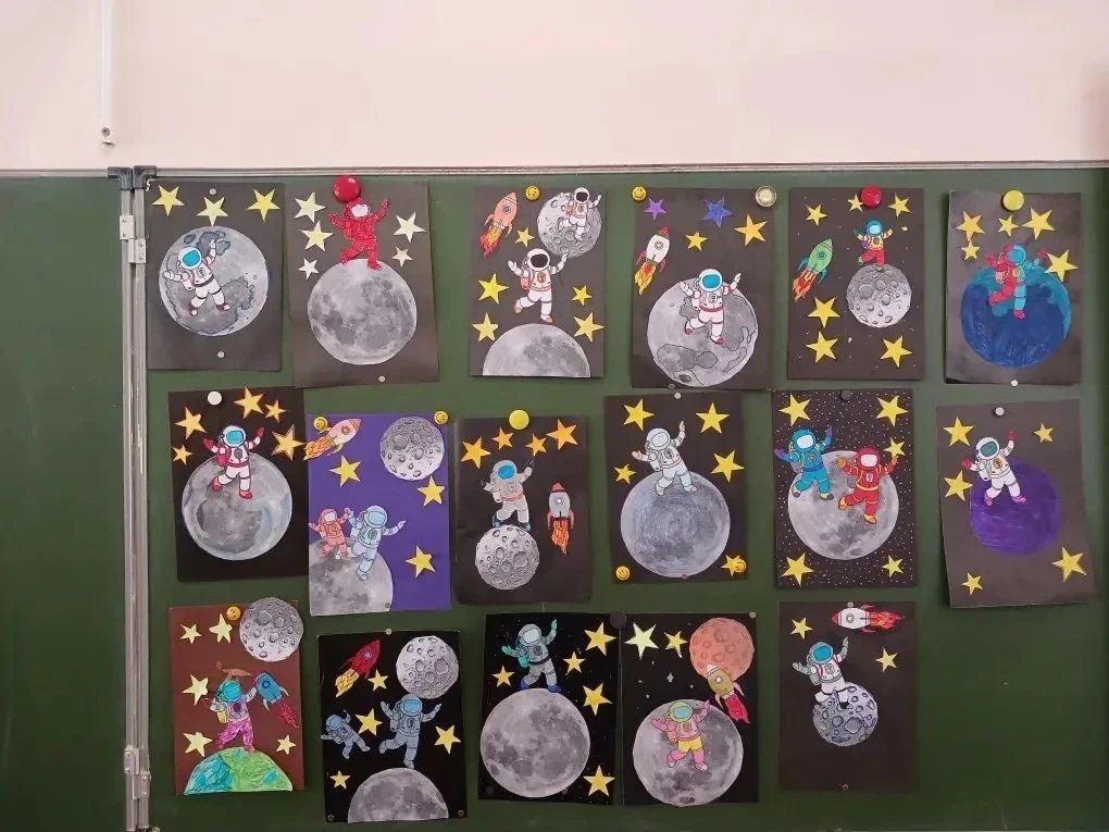 🚀✨ ПОЕХАЛИ! НАШ КОСМИЧЕСКИЙ МАРАФОН В САМОМ РАЗГАРЕ! ✨🚀 Наш полет в рамках Всероссийского фестиваля 