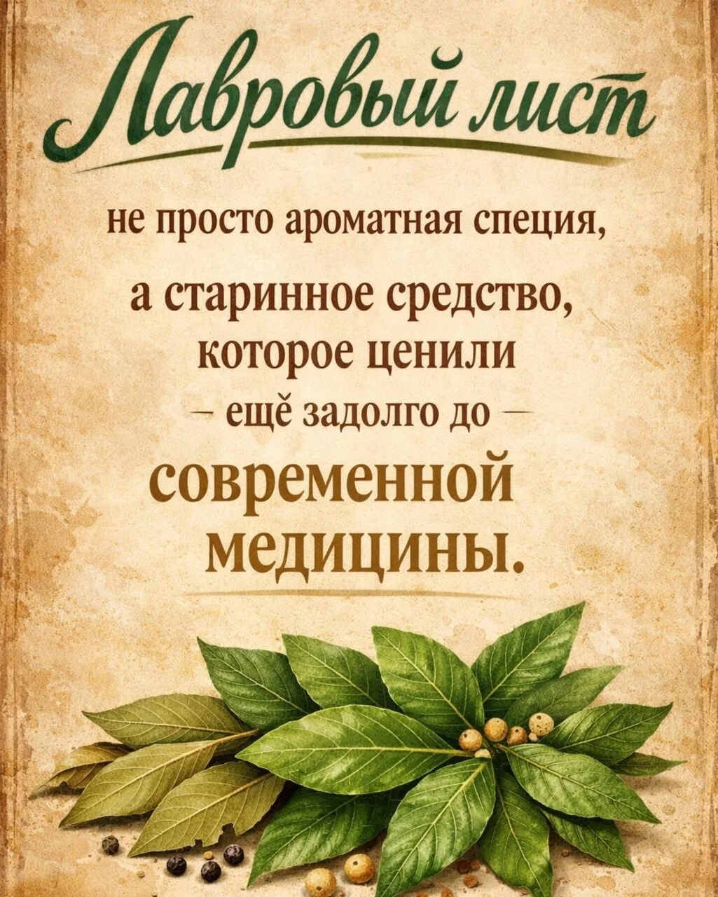 Как готовить и как применять лавровый лист