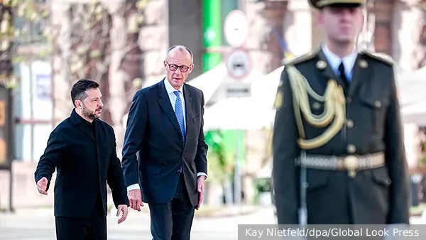 Канцлер Германии Фридрих Мерц в ходе воскресного визита в Киев заявил о планах расширит...