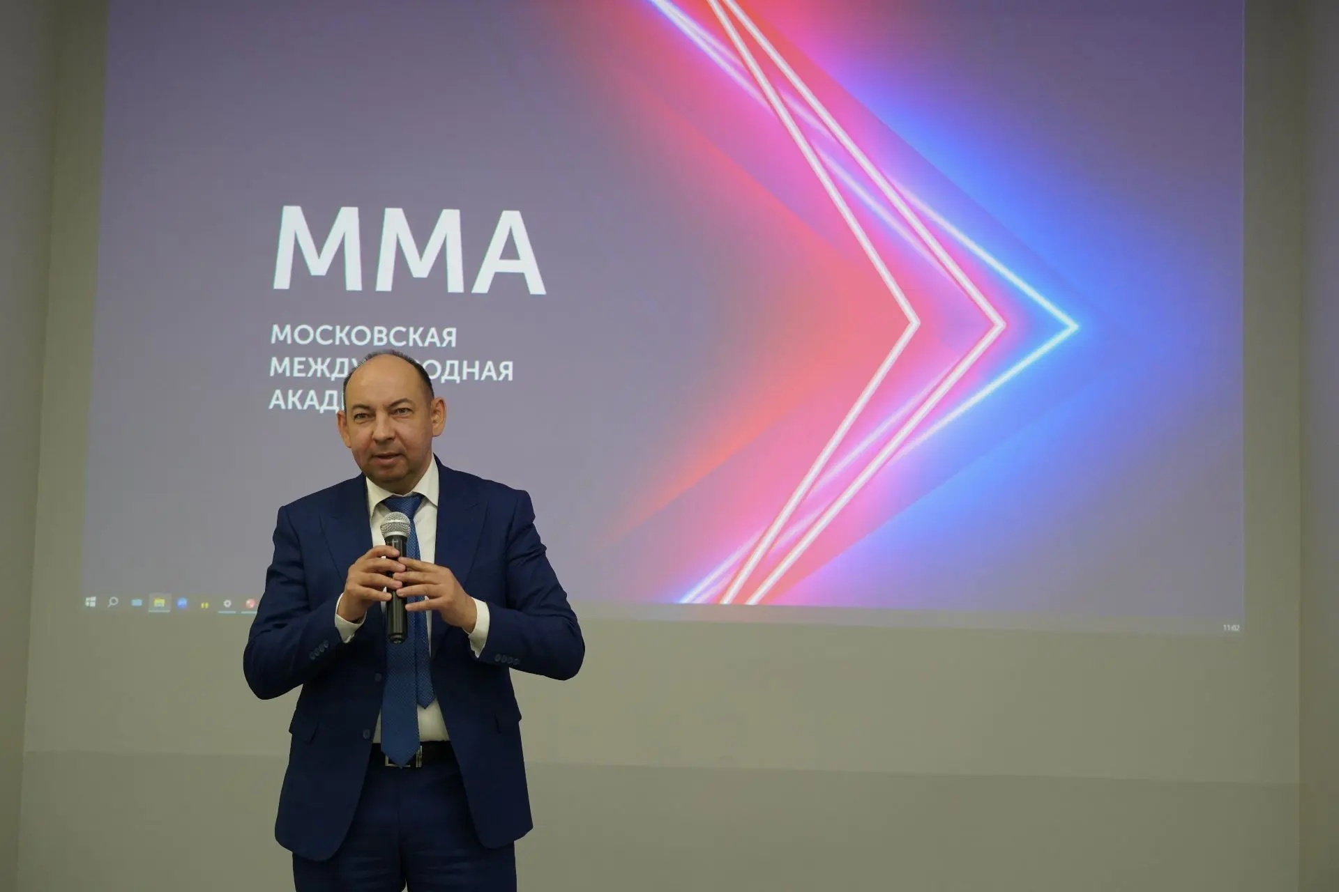 🎓 ММА: где наука встречается с будущим  16 апреля в Московской международной академии состоялась еже