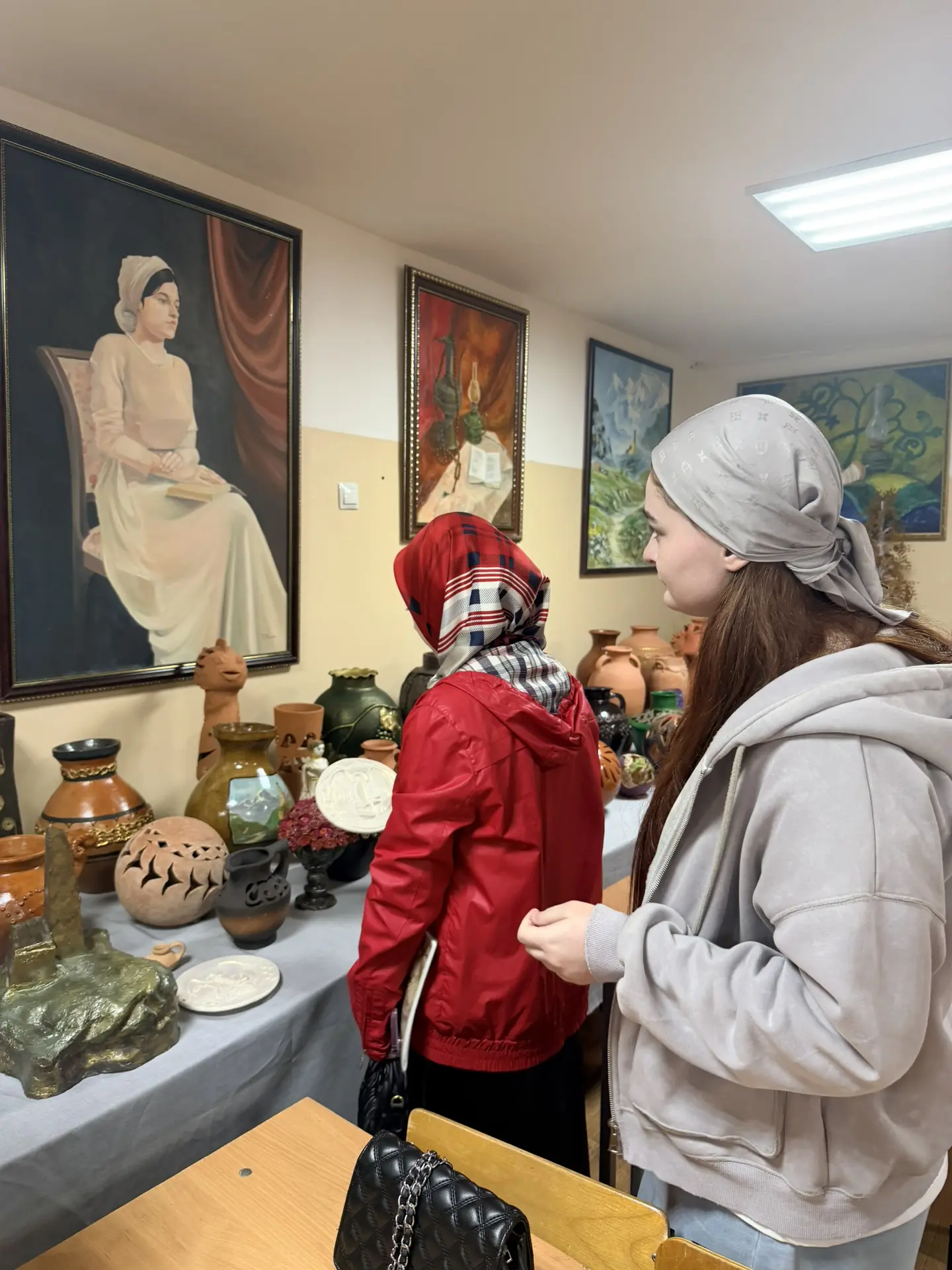 День открытых дверей в ЧГПУ  Ученики 11 класса МБОУ «СОШ 1 с.Закан-Юрт им. Д.И. Акаева» приняли учас