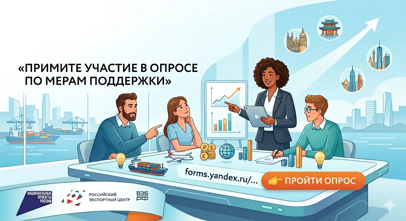 Уважаемые предприниматели и экспортеры!