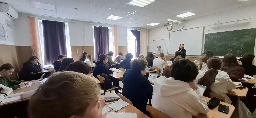 15 мая в стенах нашей школы состоялась значимая встреча, направленная на профилактику пагубных прист