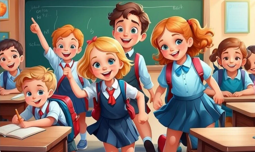 ⚡Сегодня 🔔 первый звонок всех школьников оповестил о начале нового 🏫🎒📒📐учебного года!