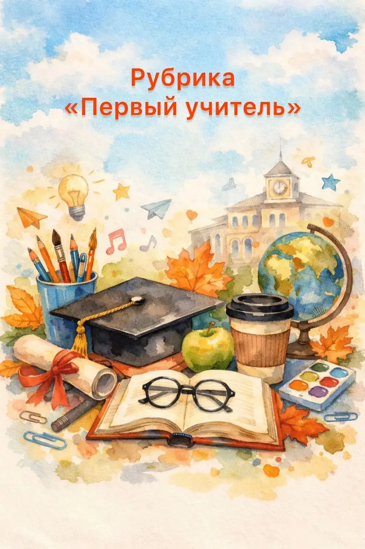🎓Знакомьтесь, ваш первый учитель!Запускаем новую рубрику, в которой будем рассказывать о педагогах,