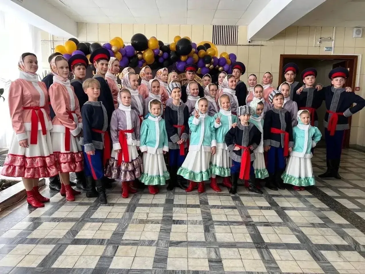 Рада поделиться еще одной хорошей новостью!

11 июля детская хореографическая студия при Государстве