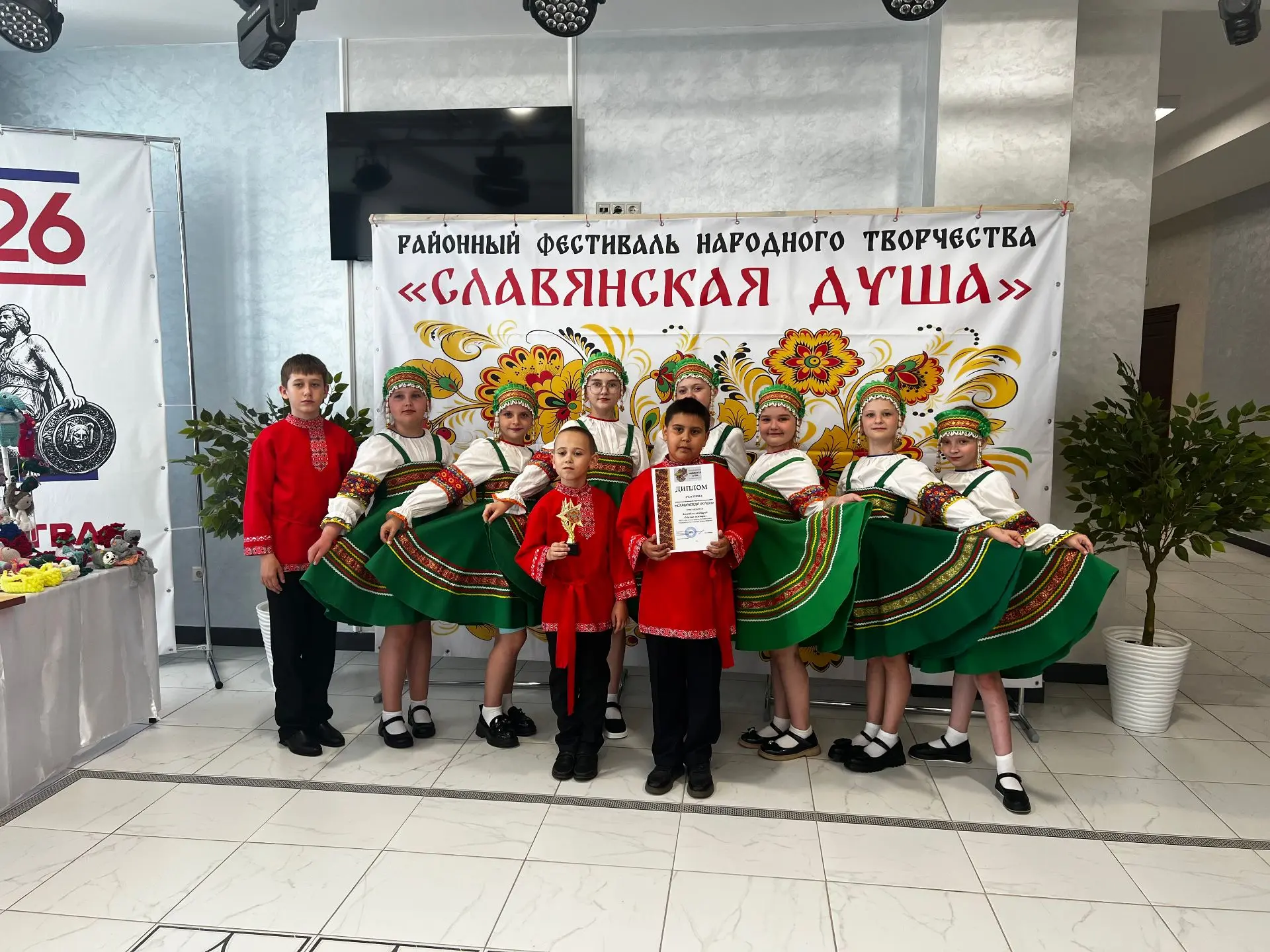 22 мая 2026 года в поселке Давыдовка прошел районный фестиваль народного творчества "Сл...