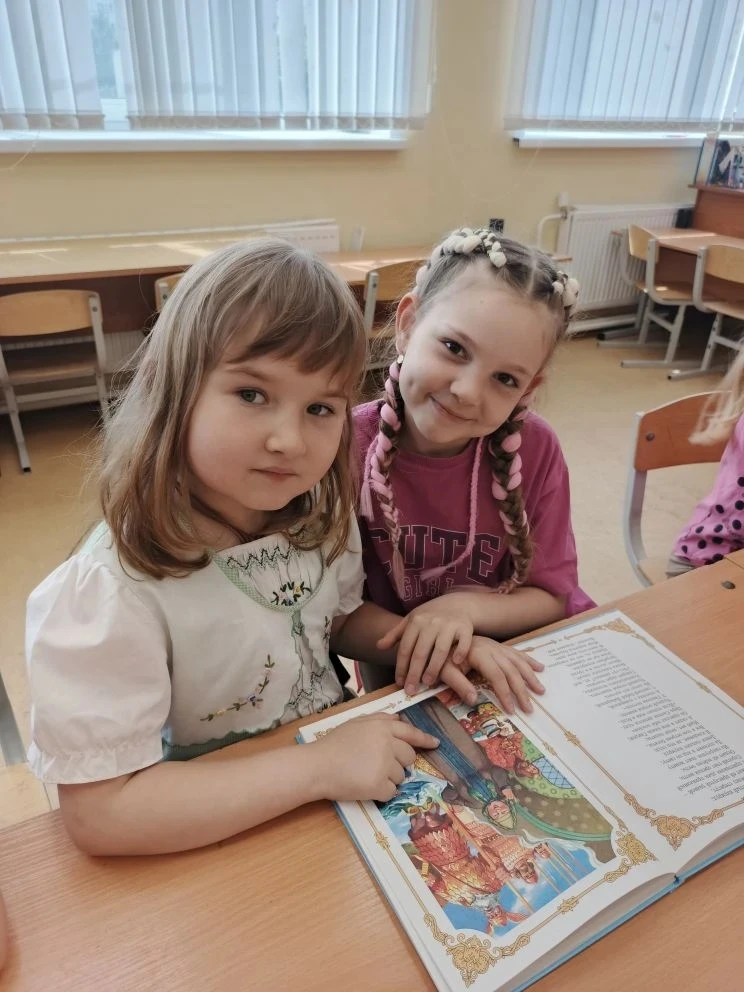 И конечно же, мы читали, слушали, смотрели Пушкина!