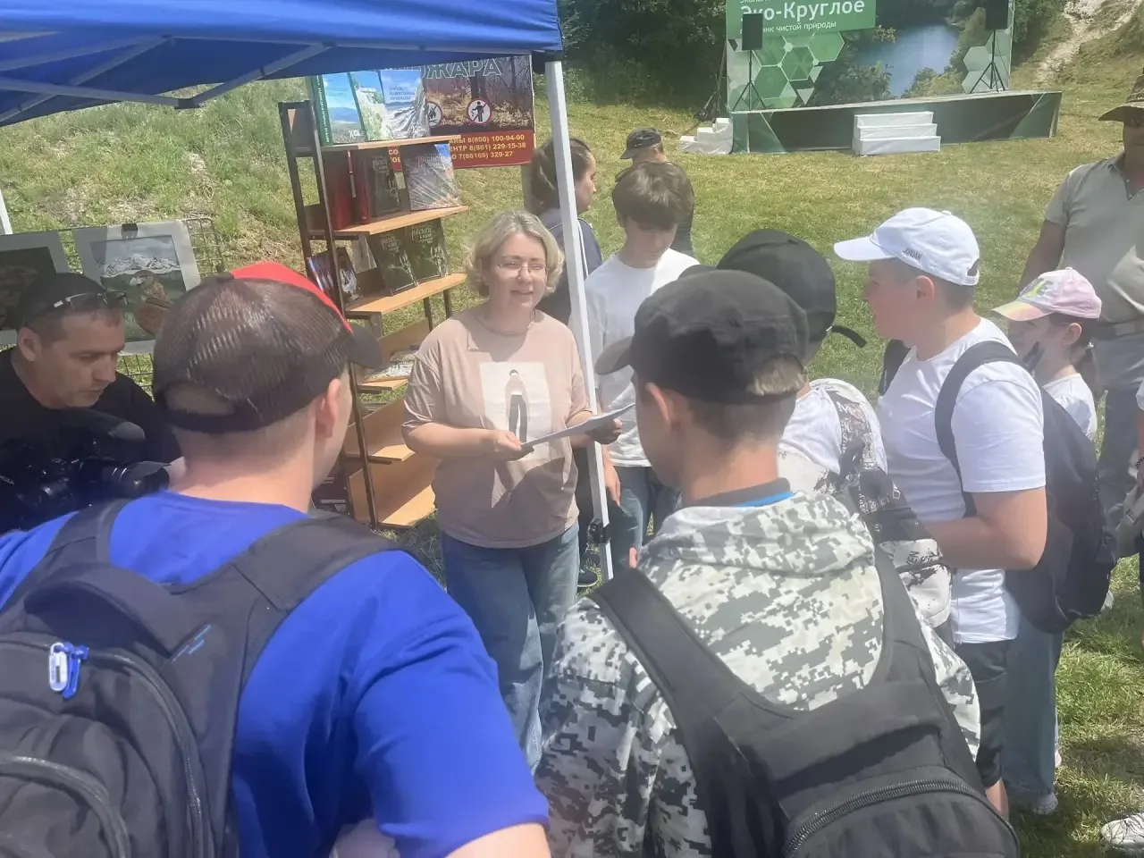 Вчера, 19 июня, обучающиеся  нашей школы под руководством учителя физической культуры Максимчука В.Г