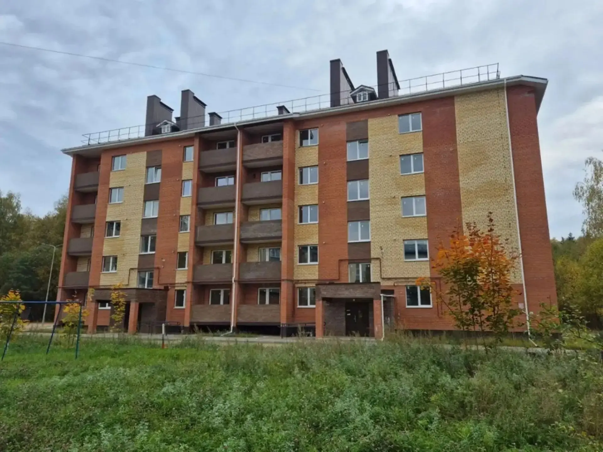 🏡Новый дом для 35 семей
