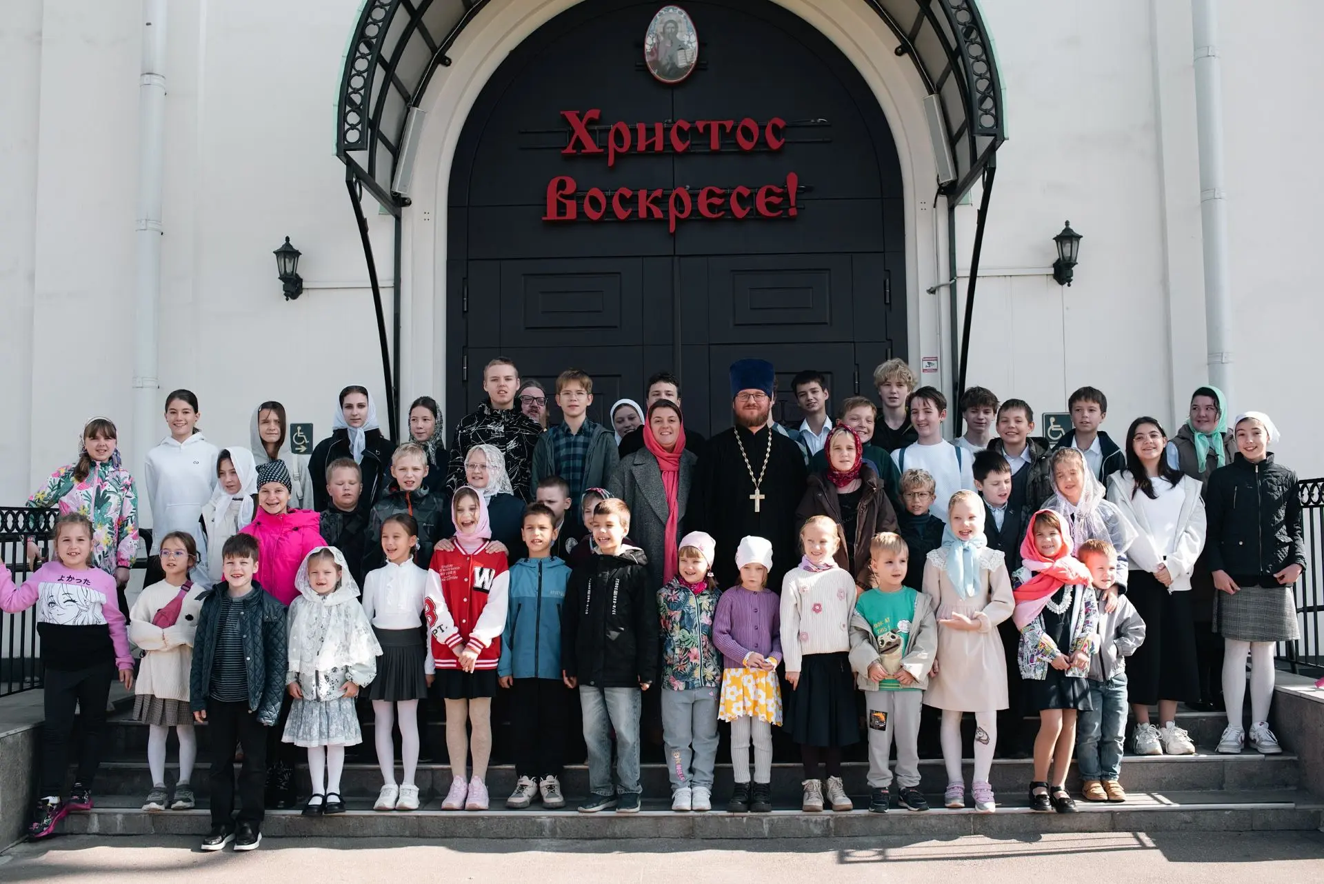 В воскресной школе для детей «Княжичи» начался учебный год