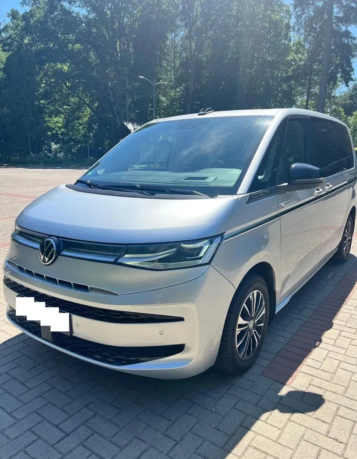 🚗 Volkswagen Multivan Т7