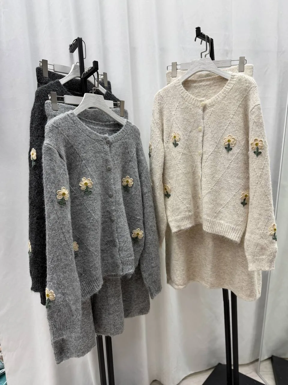 Костюм ❄️кардиган + юбка