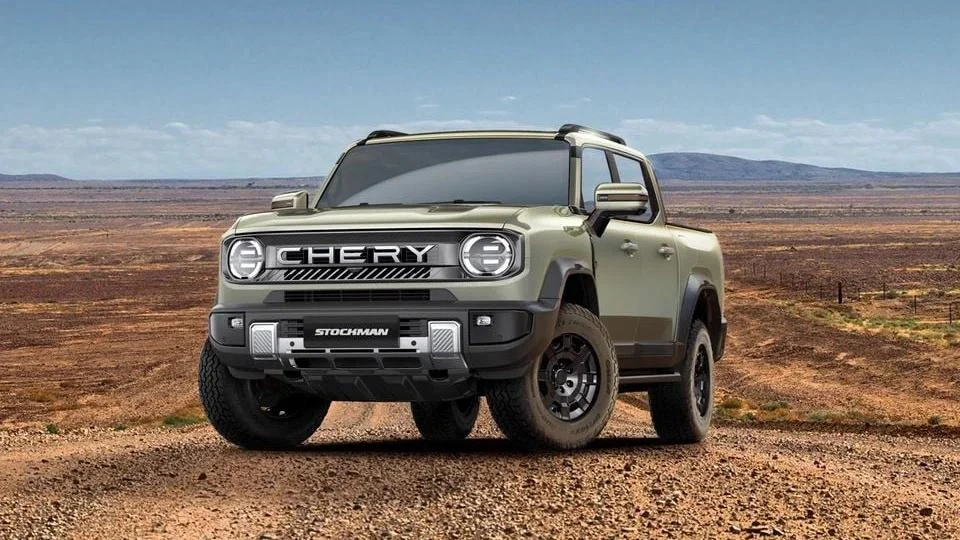 Chery показала пикап, который  понравится всем дачникам 

Новый Stockman получил рамную конструкцию,
